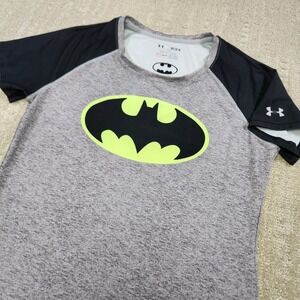 Under Armour Shirt Women Medium Alter Ego Batman DC Comics Athleisure‎ Training
